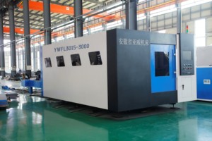 Máquina de Corte por Láser de Fibra CNC <span class=keywords><strong>Yawei</strong></span> 3000mmX1500mm 3000W - Product Image 6