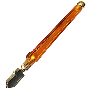 Outil de <span class=keywords><strong>coupe</strong></span> de <span class=keywords><strong>verre</strong></span> Nikken NC-X03 avec poignée jaune et roue de <span class=keywords><strong>coupe</strong></span> pour la dé<span class=keywords><strong>coupe</strong></span> de <span class=keywords><strong>verre</strong></span> - Product Image 1