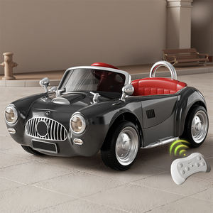 Kinder-Elektrofahrzeug mit Musik und Fernbedienung, Beleuchtung, Vier Rädern, Zweisitzer-Spielzeugauto - Product Image 3