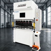 Prensa Plegadora Eléctrica de Alta Precisión de 30T y 1250mm con Control CNC SCS700 para Plegado Rápido de Chapa Metálica