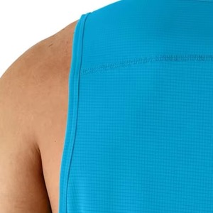 เสื้อกล้ามออกกำลังกายผู้ชาย ผ้าฝ้าย 100% สีพื้น ใส่สบาย สำหรับเล่นเวทและเพาะกาย - Product Image 6