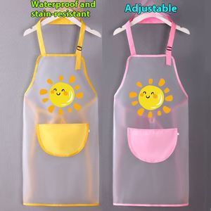 Delantal de TPU para Cocina, Resistente al Agua y al Aceite, con Logotipo Personalizado, para Trabajo Doméstico - Product Image 3