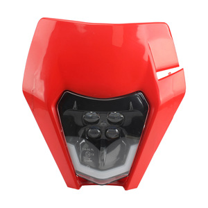 Faro de motocicleta Zuqing, 4 LED DRL, sistema de iluminación universal todoterreno para piezas de modificación KTM - Product Image 3