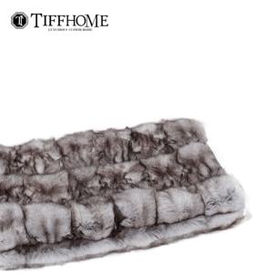 TIFF Nhà Tùy Chỉnh 240*70Cm Tái Sử Dụng Mềm Màu <span class=keywords><strong>Grey</strong></span>/Dark <span class=keywords><strong>Grey</strong></span> <span class=keywords><strong>Fox</strong></span> Đầu Ném Chăn Cho Mùa Đông Sản Phẩm Mới - Product Image 2