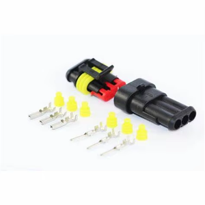 1.5 su geçirmez serisi su geçirmez otomotiv HID fiş 1-hole, 2-hole, 3-hole, 4-hole, 5-hole, 6-hole su geçirmez konnektörler - Product Image 3