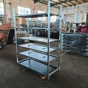 Optimizar el transporte de plantas Carritos hortícolas utilizados para flores - Product Image 1