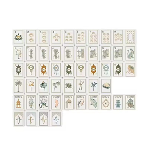 Custom American Mahjong Set 4-Layer Acrylic Tiles Heavyweight Smooth Premium Home <b>Entertainment</b> Game - Product Image 4