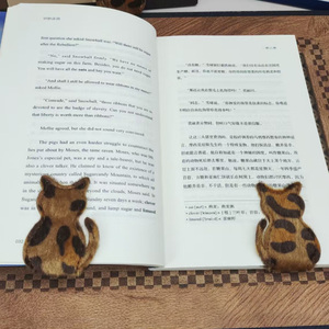 ที่คั่นหนังสือแม่เหล็กพิมพ์ลายเสือดาวแมวลูกแมวน่ารักที่คั่นหนังสือแม่เหล็กที่คั่นหนังสือสำหรับอ่านหนังสือ - Product Image 3