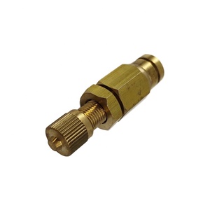 Không khí treo van Fill 1/4 "ống khí nén Brass cắm Schrader van 150 PSI - Product Image 5