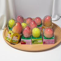 Vente directe usine Chine – Gros en gros de glaces en forme de fruits : fraise, citron, banane, pomme, raisin, litchi, pêche