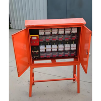 Boîtier de distribution basse tension Voltop JXF à coque métallique, avec disjoncteur hybride MCCB, triphasé AC380V 300A, 8 prises pour alimentation électrique