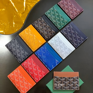 Cartera Mini de Moda de Cuero PU de Diseño para Hombres y Mujeres Jóvenes, con Bolsillo para Llaves y Tarjetas, sin Cierre, para Tarjetas de Crédito - Product Image 4
