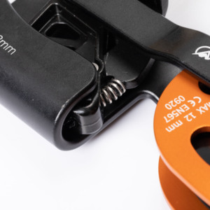 Dispositivo Anticaídas para Exteriores, Protector de Caídas para Escalada en <span class=keywords><strong>Roca</strong></span>, Certificado CE, Polea de Rescate para Transporte Pesado, Alta Resistencia - Product Image 3