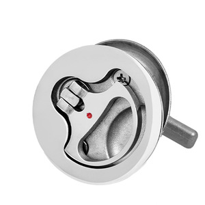 Cerradura de suelo marina de 2 pulgadas, 64x75mm, de acero inoxidable, para reparación de embarcaciones - Product Image 3
