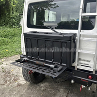 Accessoires pour Jimny 3 portes et 5 portes, boîte de rangement pour pneu de secours pour Suzuki Jimny JB74W JB64W JB74 JB64 JC74 2018+