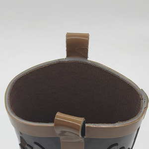 2026 thiết kế mới không thấm nước <span class=keywords><strong>gumboots</strong></span> Toddler tùy chỉnh chàng trai Phương Tây in cao su Wellington mưa khởi động - Product Image 5