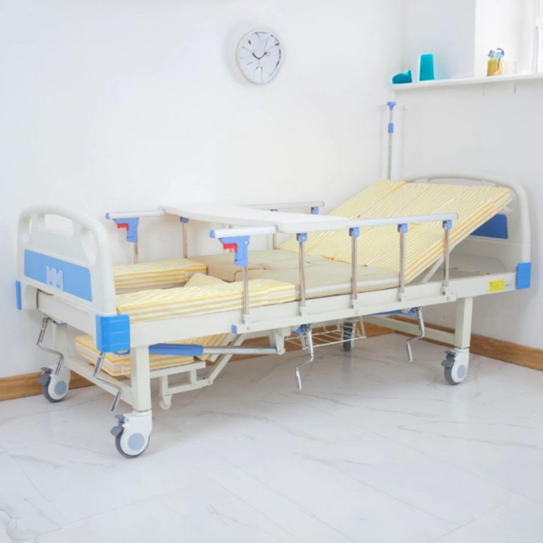 เตียงผู้ป่วยอเนกประสงค์แบบหมุนได้รอบทิศทาง