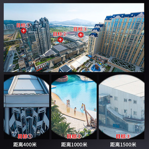 Panda Binoculars 8x42 10x42 Ed Glass Multi Coating Image Stabilization Natural Observation - Product Image 4