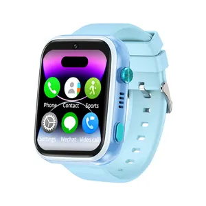 Factory Hot Selling OEM&ODM 4G Kids Smart Watch VT45 Boys Girls SOS Call Kid gps Tracker Phone Smart Watch Sim Card