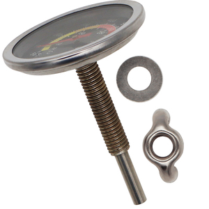 Termometro bimetallico del forno del Barbecue dell'alimento del BBQ dell'acciaio inossidabile JX-5M-8 su misura - Product Image 3