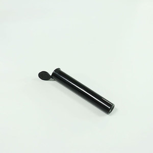 Envases para Tabaco, Tubos Pop Top de Plástico Coloridos, Frascos para Hierbas, Tubos para Flores de 120 mm y 98 mm con Tapa a Prueba de Niños - Product Image 1