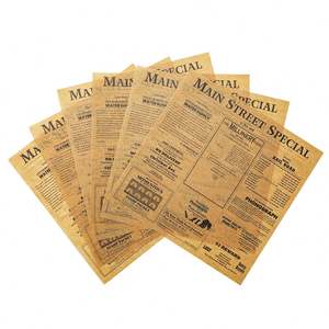 Papel de Hornear a Granel con Logotipo Personalizado, de Grado Alimenticio, Resistente a la Grasa y al Aceite, para Empacar Galletas, Pan, Hamburguesas y Sándwiches - Product Image 6