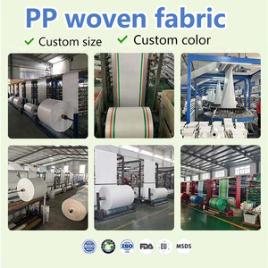 ม้วนผ้าโพลีโพรพีลีนกัน<span class=keywords><strong>น้ำ</strong></span>มีสีสำหรับถุงผ้า PP ทอหนาแบบกำหนดเอง - Product Image 2