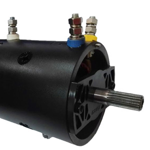 Motor de CC de la serie DS-2470 con montaje de brida de 130 mm, con escobillas, 1500 RPM, para cabrestantes de coche - Product Image 4