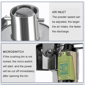 <span class=keywords><strong>Machine</strong></span> à broyer les gousses de vanille, <span class=keywords><strong>meilleur</strong></span> fournisseur de machines à broyer la farine, broyeur pour aliments - Product Image 3
