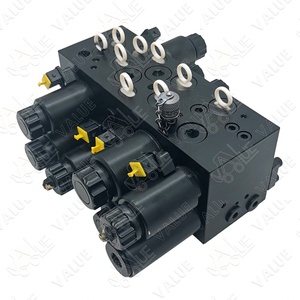 Repuestos para Montacargas Jungheinrich, Válvula de Control Hidráulico STD 51368611 - Product Image 1