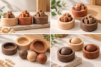 Diffuseur d'huiles essentielles en bois pour la maison, la chambre, la garde-robe, le bureau, l'aromathérapie, ornement décoratif, diffuseur longue durée