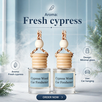 Diffuseur de parfum pour voiture avec logo personnalisé, parfum longue durée, aromathérapie, vente en gros pour l'intérieur des véhicules