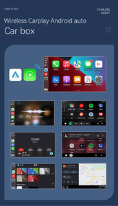 Adaptador Inalámbrico CarPlay Android Auto AI Box para Automóvil, Dongle con Puerto USB para Actualización <span class=keywords><strong>de</strong></span> CarPlay con Cable OEM - Product Image 6