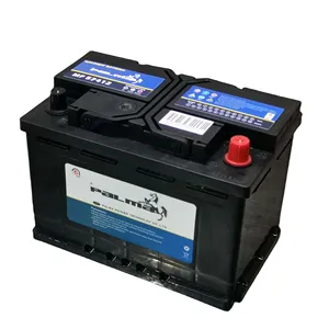 Batterie de voiture 12V 75AH MF DIN75 Volt d'excellente qualité