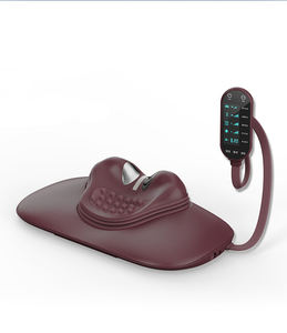 Almohada de Masaje con Calor para Dormir Boca Arriba, Soporte Cervical, Masaje <span class=keywords><strong>Shiatsu</strong></span>, Alineación de la Columna Vertebral, Quiropráctica, Compresa Caliente - Product Image 3