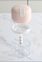 Hachoir Électrique Portable Sans Fil Rechargeable pour Ail et Légumes – Ustensile de Cuisine Essentiel et Très Vendu