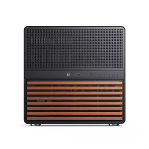 Vỏ máy tính JONSBO N5 Mini-ITX Mini Chassis ATX Mid Tower, hỗ trợ 8+1 khe ổ cứng HDD, hai quạt 120mm, nguồn SFX, 1U, cổng USB. - Product Image 3