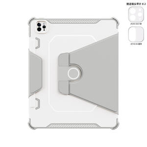 Étui pour tablette de sublimation à double support ATB étui de protection pour tablette en cuir PU pour <span class=keywords><strong>iPad</strong></span> Pro12.<span class=keywords><strong>9</strong></span> - Product Image 2