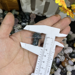 Tay Khắc 2 <span class=keywords><strong>Cm</strong></span> Vật Liệu Hỗn Hợp Nấm Tự Nhiên Tăng Thạch Anh Nấm Cho Chữa Bệnh Thiền - Product Image 5