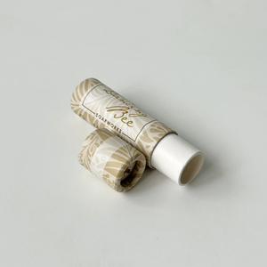 Emballage en tube de papier kraft avec impression personnalisée pour baume à lèvres, déodorant, rouge à lèvres avec logo personnalisé - Product Image 6
