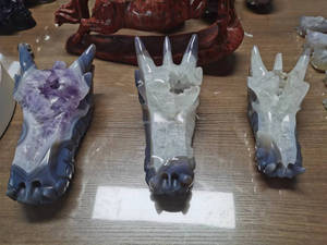 Groothandel Hoge Kwaliteit China Draak Natuurlijke Agaat Amethist Geode <span class=keywords><strong>Crystal</strong></span> <span class=keywords><strong>Dragon</strong></span> <span class=keywords><strong>Skull</strong></span> - Product Image 6