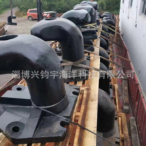 Zibo xingyuyu เรือเหล็ก1000KN ฐานกลมรูปตุ่นปากเป็ดสำหรับผลิต - Product Image 3