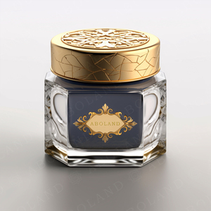 Frascos Cosméticos con Tapas, Frascos Cosméticos Personalizados, Frascos Cosméticos de Lujo, Frascos de Vidrio para Cosméticos - Product Image 4