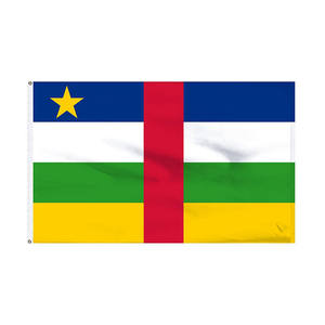 Gahumi Drapeaux nationaux de Cuba en 100% polyester personnalisés Drapeaux promotionnels avec design personnalisé - Product Image 6