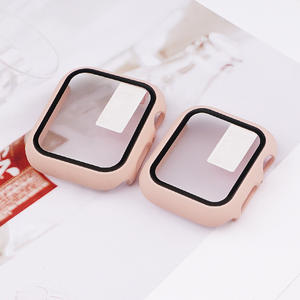 40mm <span class=keywords><strong>44mm</strong></span> Protect Shell Case avec écran en verre pour I <span class=keywords><strong>Watch</strong></span> Series 6 5 4 <span class=keywords><strong>SE</strong></span> Hand <span class=keywords><strong>Watch</strong></span> Protective Case - Product Image 6