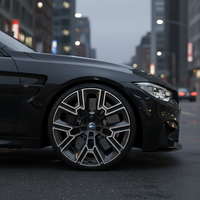 Vente flash - Jantes de voiture de tourisme de 20 pouces, design concave, face usinée, 5x112 5x120 pour jantes BMW M4 E60