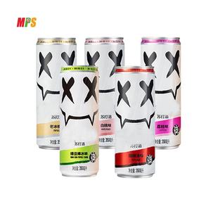 Bevande di fabbrica Best Sell Seltzer duro in scatola acqua frizzante Pulm succo sapore 5% alcol - Product Image 1