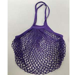 Sac de courses en coton écologique pour fruits et légumes, sac en filet pour l'épicerie, usage quotidien, tendance - Product Image 5