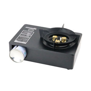 Fornello da Campeggio Portatile Pieghevole Personalizzato, Bruciatore a <span class=keywords><strong>Gas</strong></span> Butano <span class=keywords><strong>con</strong></span> Cartuccia, Antivento, Semplice per Uso Esterno - Product Image 3
