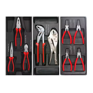 Carro de herramientas profesional de fábrica con 7 cajones, banco de trabajo, taller, garaje, metal, ruedas, caja de herramientas, carrito rodante, gabinetes para herramientas - Product Image 3